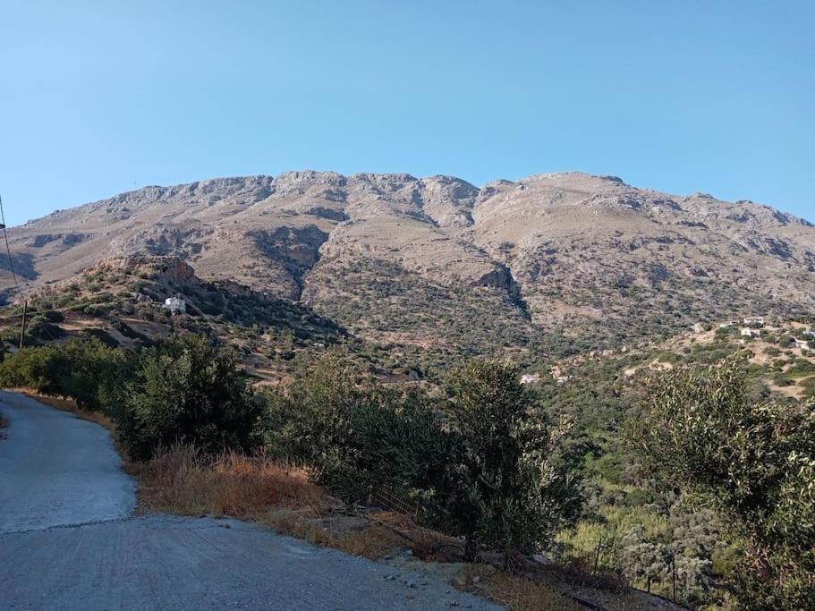 Triopetra Hill View Villa Eksteriør billede